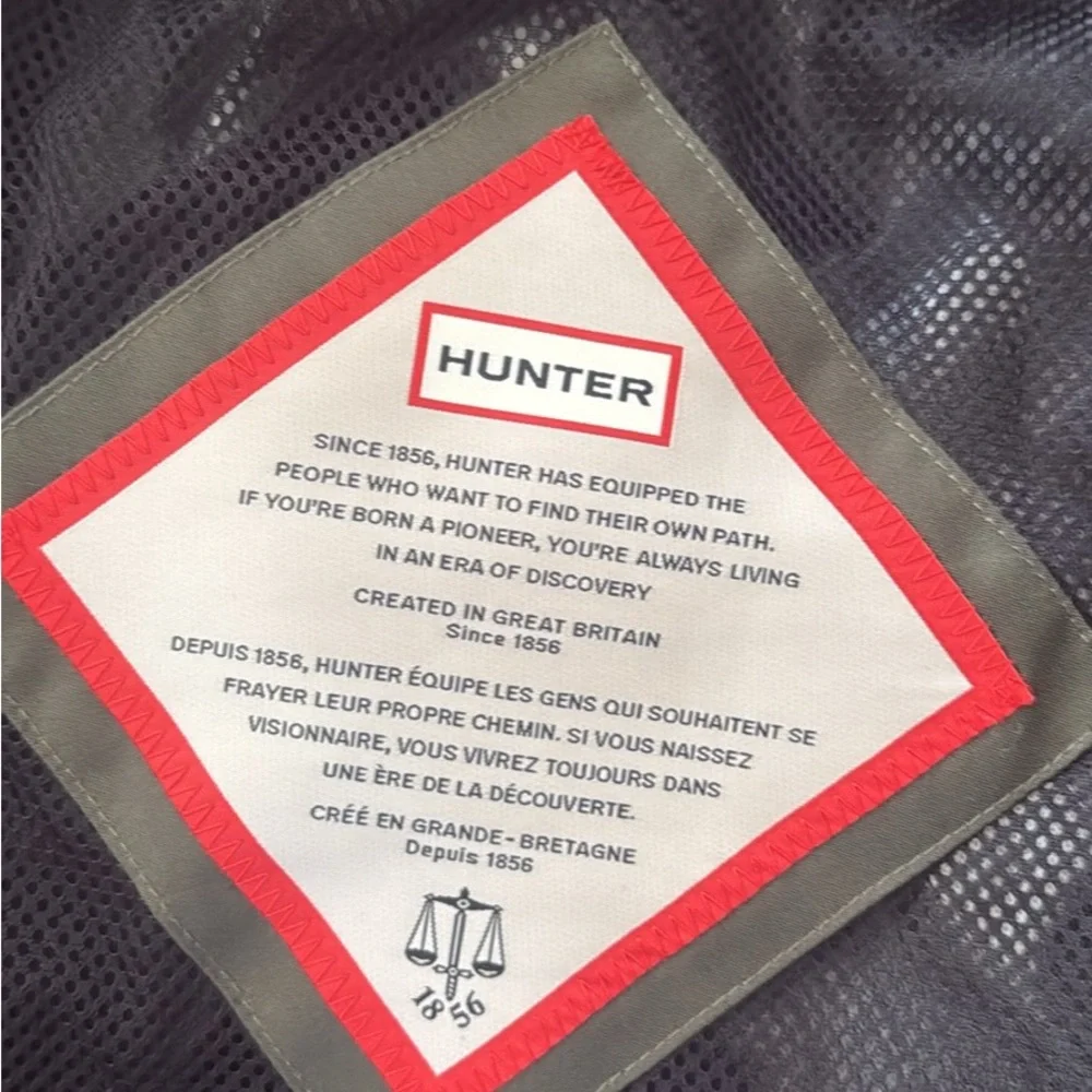 Hunter Olive Green Jacket - Picture 3 of 6